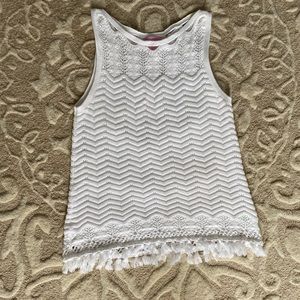 Lily Pulitzer white brooklin sweater